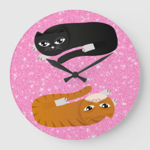 Katten Grote Klok