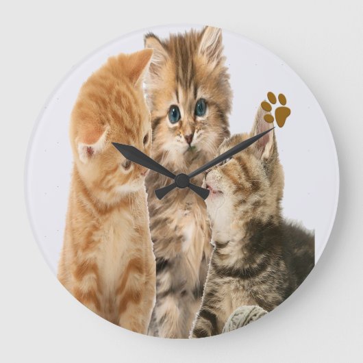 Katten Grote Klok (Voorkant)