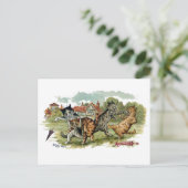 Katten Handelsvlekken Briefkaart (Staand voorkant)