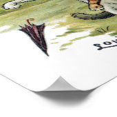 Katten Handelsvlekken Poster (Hoek)