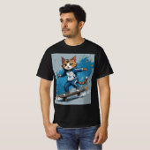 Katten hebben plezier t-shirt (Voorkant volledig)