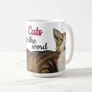 Katten heersen over de wereld mok 