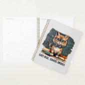 Katten heersen, school drollen planner (Display)