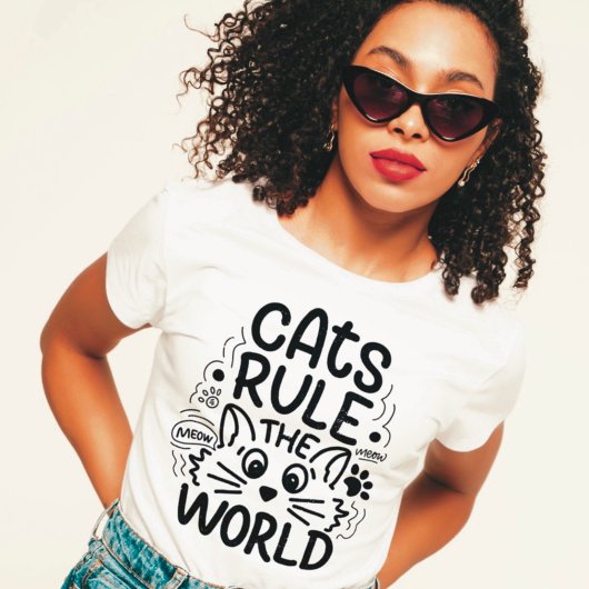 Katten Heersen T-Shirt