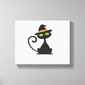 katten heks Classic T-shirt Canvas Afdruk (Voorkant)
