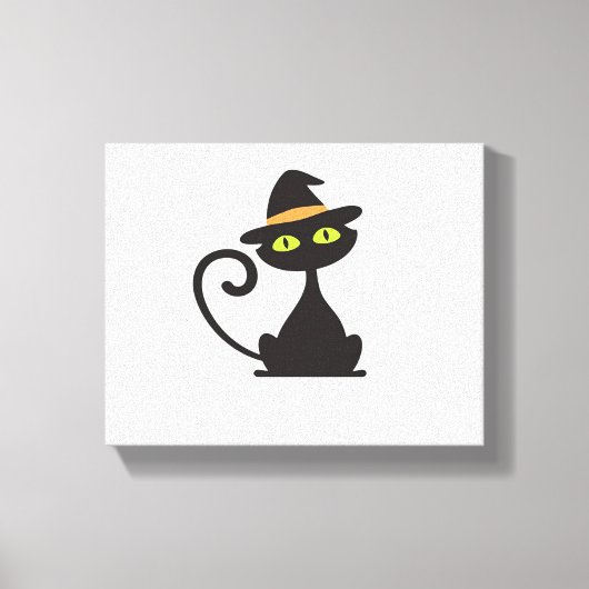katten heks Classic T-shirt Canvas Afdruk (Voorkant)