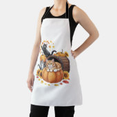 Katten Herfst Herfst Pompoenen Thanksgiving Zonneb Schort (Insitu)