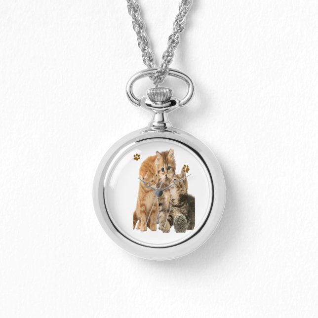 Katten Horloge (Voorkant)