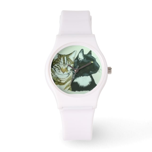 Katten Horloge (Voorkant)