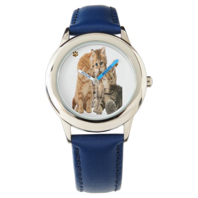Katten Horloge (Voorkant)