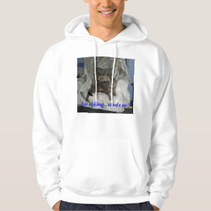 katten, humor hoodie