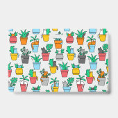 Katten in de bloempotten badge (Achterkant)