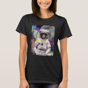 Katten in de buitenruimte Kosmische katten Ruimte T-shirt