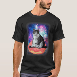 Katten in de buitenruimte Kosmische katten Ruimte T-shirt