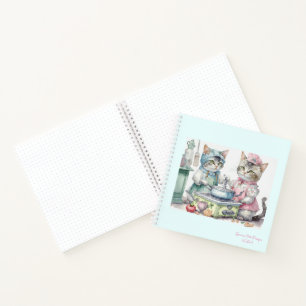 Katten in de keuken kogeljournaal notitieboek
