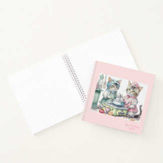 Katten in de keuken kogeljournaal notitieboek