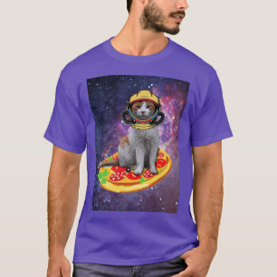 Katten in de ruimte - Astral Cosmic Design Astrona T-shirt