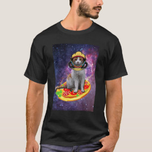 Katten In De Ruimte Astrale Kosmische Astronaut M T-shirt