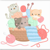 katten in de Sticker