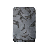 Katten in de troebele hemel badmat (Voorkant Verticaal)