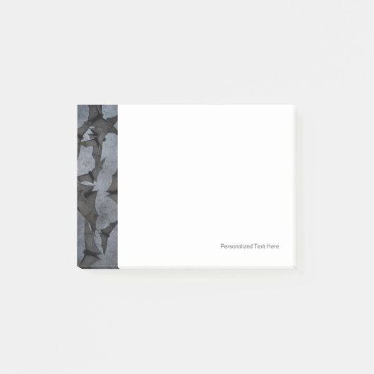 Katten in de troebele hemel post-it® notes (Voorkant)