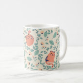 Katten in de tuin koffiemok (Voorkant rechts)