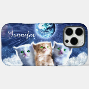 Katten in de wolk iPhone 16 pro max hoesje
