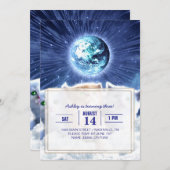 Katten in de wolk kaart (Voorkant / Achterkant)