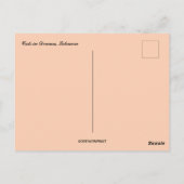 Katten in Douma Libanon Briefkaart (Achterkant)