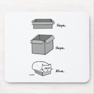 Katten in dozen - Funny Cat Muismat