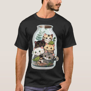 Katten In Fles T-shirt