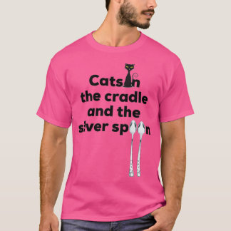 Katten in het basisstation Essential TShirt