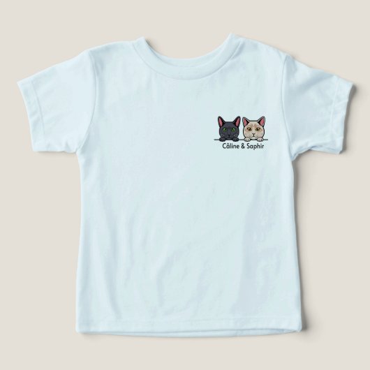 Katten in het gezin (Design voorkant)