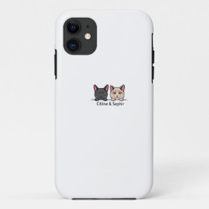 Katten in het gezin iPhone 11 hoesje