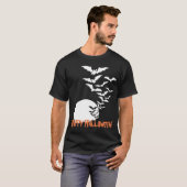 Katten in het monolight T Shirt (Voorkant volledig)