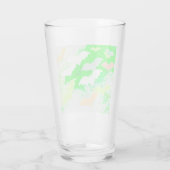 Katten in het vliegveld Groen afval Glas (Achterkant)