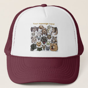Katten in honden trucker pet