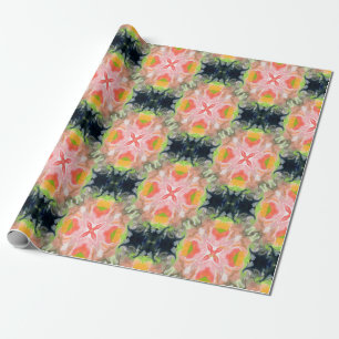 Katten in levende koraal... cadeaupapier