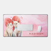 Katten in liefde bureaumat (Keyboard & Muis)