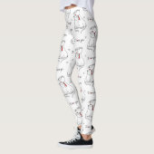 Katten in liefde leggings (Links)