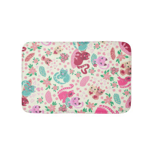Katten in Love Cute Pets Bath Mat