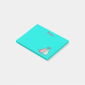 Katten in Love Post-It Notes (Schuin)