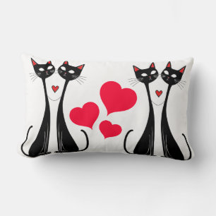 Katten in Love Worpkussen Kussen
