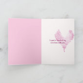 Katten in maanlicht liefde kaart (Binnen)