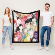 Katten in Meerdere Kleuren