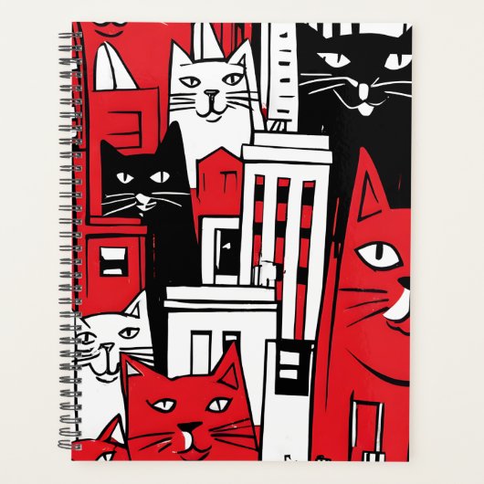 Katten in New York Planner (Voorkant)