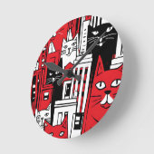 Katten in New York Ronde Klok (Hoek)