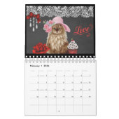Katten in Pet Agenda Kalender (Feb 2026)