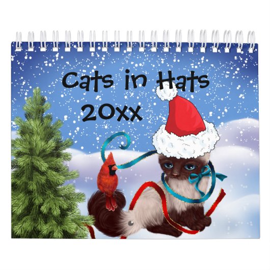 Katten in Pet Agenda Kalender (Hoes)