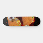 Katten in ruimtactieken skateboard (Horizontaal)